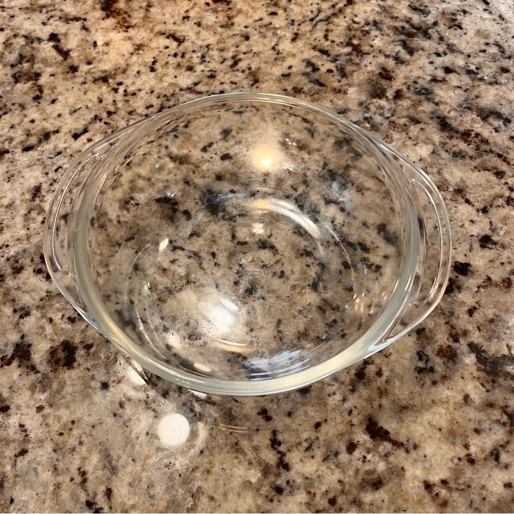 Pyrex Clear Glass Mixing Bowl